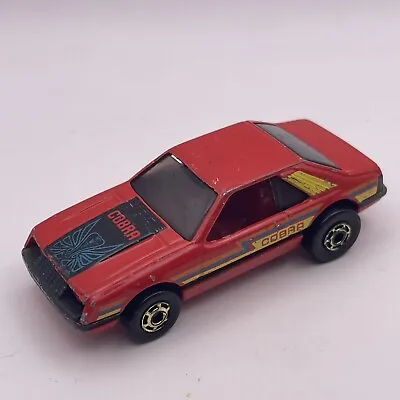 Hot Wheels Ford Mustang Cobra Red 1979 NM • $14