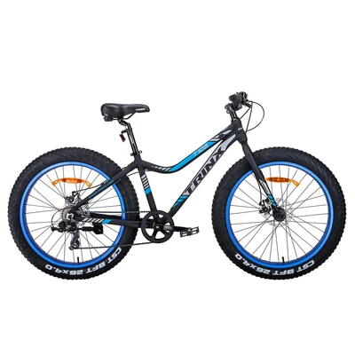 $499 • Buy Trinx Tiger T106 Fat Bike Shimano 7 Speed Bicycle Sand Snow