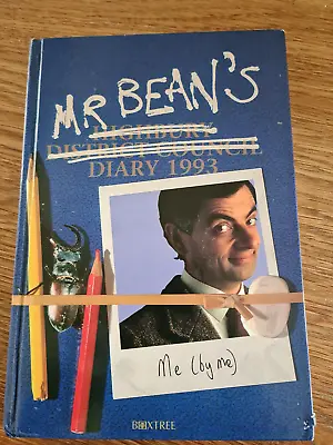 £4.99 • Buy Mr. Bean's Diary 1993,Rowan Atkinson, Robin Driscoll