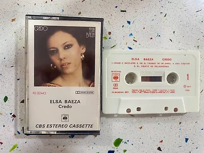 Elsa Baeza Creed Cinta Cassette Batelero Christ De La Palacagüina River • $12.31