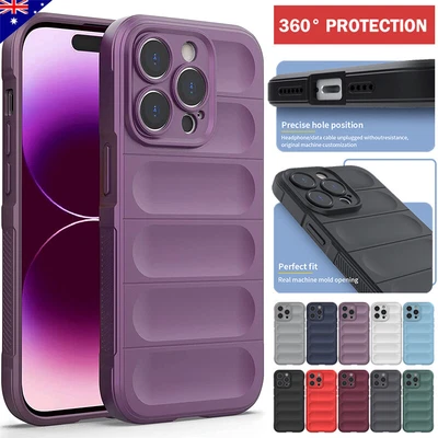 For IPhone 15 14 13 12 11 Pro Max XS XR SE 8 Plus Case Rugged Shockproof  Cover • $6.99