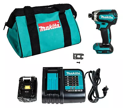 Makita XDT131 18V LXT Li-Ion Brushless Cordless Impact Driver Kit 3.0Ah • $149.95