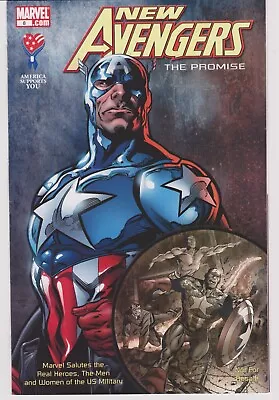 AAFES #8 Marvel Comics 2009 NM New Avengers Captain America • $8.27