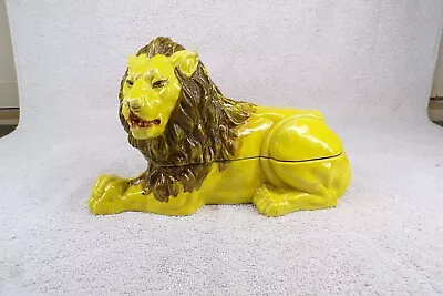 Vintage Rare Mottahedeh Design Porcelain Lion    Italy • $20
