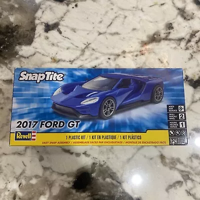 Revell Snaptite 2017 FORD GT Easy Snap Assembly 1:24 Scale SEALED Model Kit • $28.90