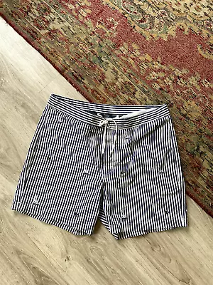 Polo Ralph Lauren Vintage Men’s Stripped Swim Shorts Size XL • $20