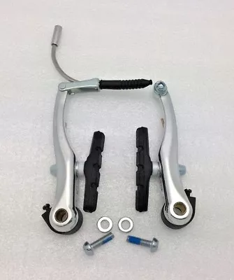$7.91 • Buy Bicycle Bike V Brake Caliper Linear Pull Rear Brake New