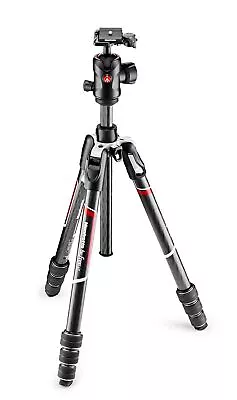 Manfrotto Befree GT Travel Tripod With Ball Head & Twist Lock (Carbon Fiber) • $469.88