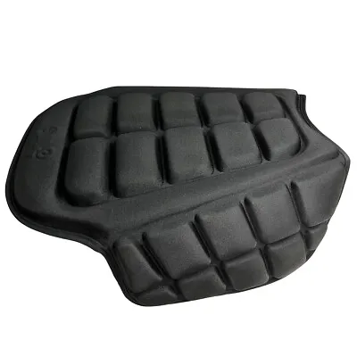 3D Cushion Cover Motorcycle Seat Sunscreen Shock Absorption Inflatable Air Mat • £25.07