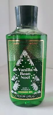 Bath & Body Works Shower Gel Vanilla Bean Noel  • $7