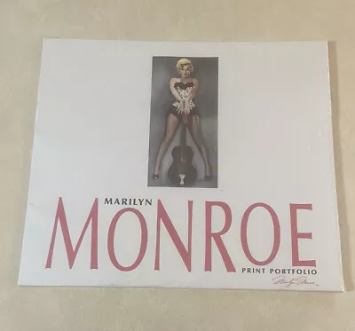 Marilyn Monroe Print Portfolio- Unopened • $399