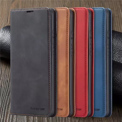 For Xiaomi Redmi Note 12S 11 10 12 Pro Leather Flip Wallet Card Phone Case Cover • $7.88