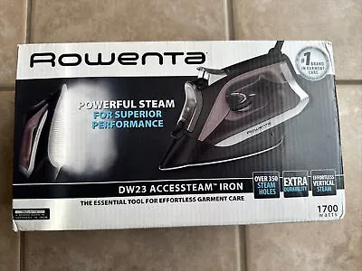 Rowenta DW2361U1 1700W Steam Iron • $45.99