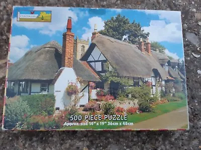 Chad Valley 500 Piece Jigsaw Puzzle Ten Penny Cottage • £4.50