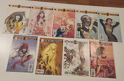 New Mutants Vol 2 #1-9 Nm Set Lot 1st Prodigy Elixir X-men 2003 Joshua Middleton • $39.95