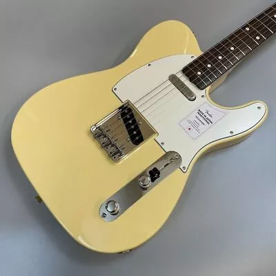 Fender  Japan Traditional 60s Telecaster Rosewood Fingerboard Vintage White • $2161.58