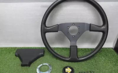 JDM Mazda Miata Eunos MX-5 MX5 Roadster Leather MOMO Steering Wheel USED • $439.50