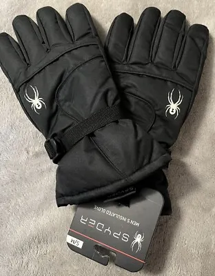 NWT Spyder Bolster Insulated Ski Gloves -Men S/M - RETAIL $50 • $22.75