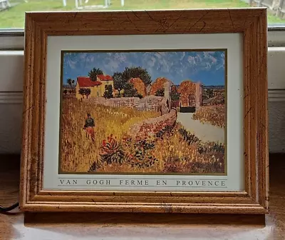 Vincent Van Gogh: Frame En Provence Framed Print 11.5 X 9.5  • $31