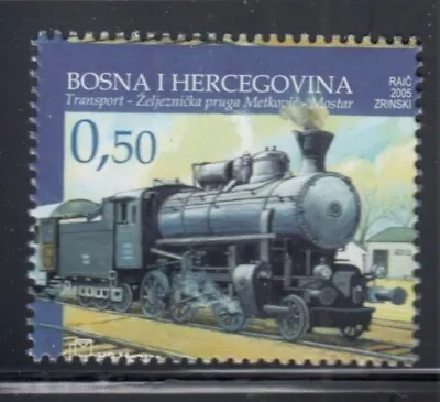 BOSNIA CROAT SECTOR Railway Line Metkovic - Mostar MNH Stamp • $1