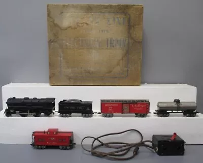 Marx 25000 Vintage Stream Line Electrical O Gauge Steam Train Set/Box • $84.94