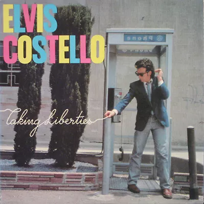 ELVIS COSTELLO Taking Liberties 1980 Lp  • $19.99