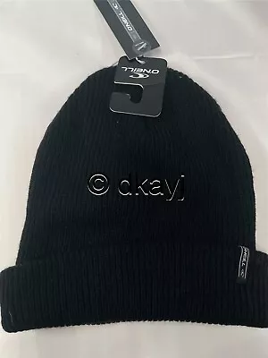 O'Neill Dolomiti Black Out Beanie Winter Hat Men New Tag • $9.94