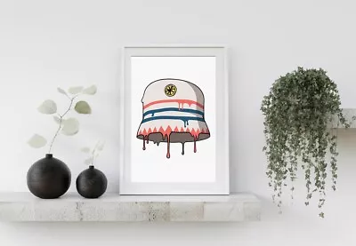 £5.79 • Buy A4 Stone Roses Reni Bucket Hat Alan  music Film Art Retro Poster  culture Print