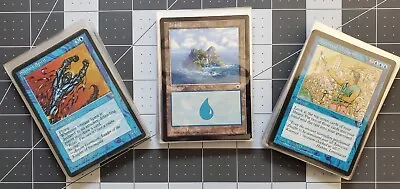 MTG ⭐ Blue Battle Deck ⭐ Vintage Legacy ⭐ • $65.99