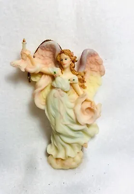 Seraphim Angel Ornament By Roman Inc 1997 Hope  Light In The Distance  #78104 • $8