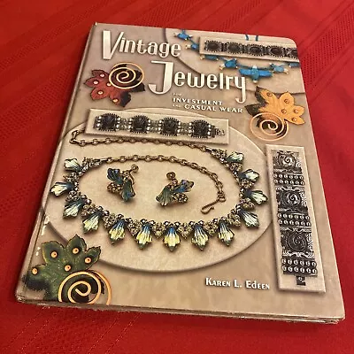 Vintage Jewelry For Investment And Casual Wear By Karen L. Edeen (2001... • $10.50
