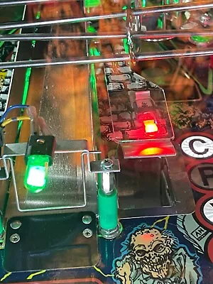 $18 • Buy Tales From The Crypt Pinball Machine LED Stealth MOD Kit. Super Cool And Bright!