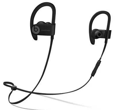 Beats Powerbeats3 Sports Bluetooth Wireless In-Ear Earphones Black • $99