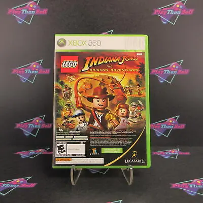 LEGO Indiana Jones + Kung Fu Panda Combo Pack Xbox 360 - Complete CIB • $12.95