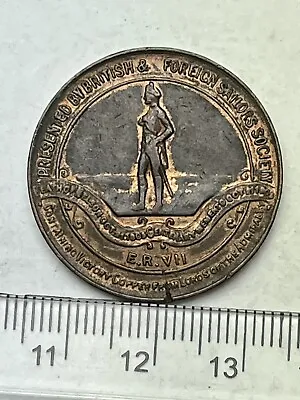 Large 1905 Nelson Medal - Made From Actual ￼ Copper From H.M.S. Victory!! (D153) • £49