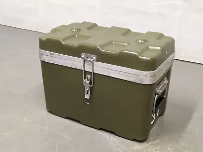 British Army Military MOD Lockable Equipment Transport Storage Case Box Tool Box • $124.32