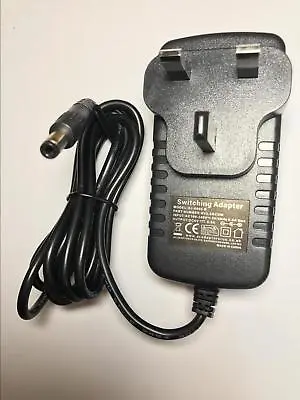 6V 3A Switching Adapter Power Supply Charger 4 ALESIS IO Dock II Audio Interface • £14.95