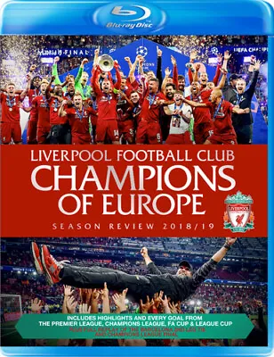 £16.37 • Buy Liverpool FC: End Of Season Review 2018/2019 Blu-ray (2019) Liverpool FC Cert E