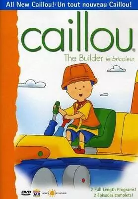 Caillou - The Builder - DVD By Annie Bovaird - VERY GOOD • $4.99