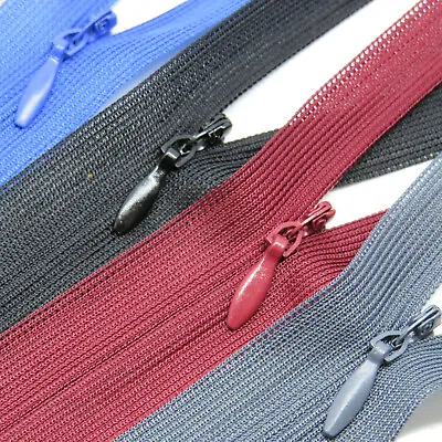 Invisible Zips 6  To 26  - Concealed Zippers For Dress Skirts Cushions • £2.30