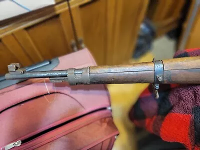 Old Mauser Stock And Barrel • $53