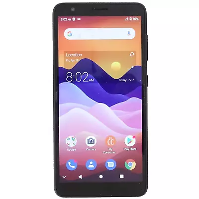 ZTE Blade A3 Joy Z5156CC Smartphone (Consumer Cellular) 32GB 4G • $29.95