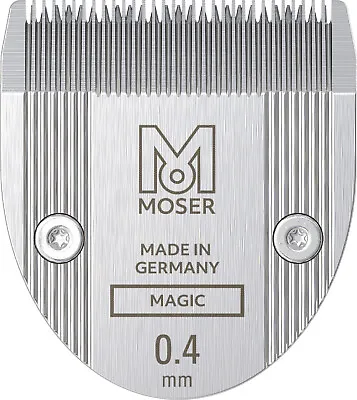 Moser Blade Set Fits 1590-7001 F.chro Mini 1591 Ermila Bella 1590 Choice St 1592 • $45.59