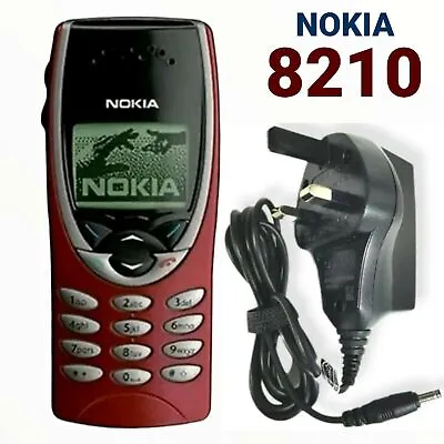 £23.99 • Buy Nokia 8210 Red New Condition Sim Free Unlocked Mobile Phone +warranty Uk Seller
