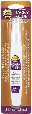 Aleene's 0.63oz All-Purpose Tacky Glue Pen Fast Drying • £4.93