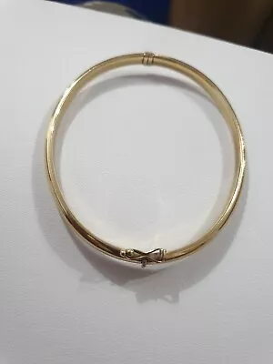 Solid Gold Bangles 9ct • $500
