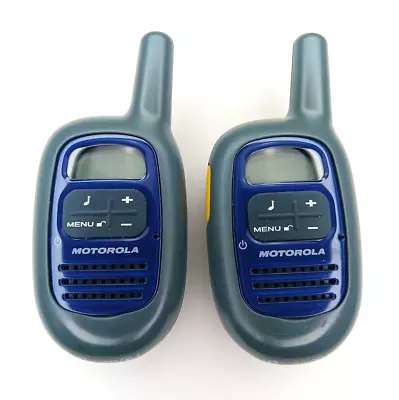 Pair Of Motorola FV200 Talkabout FRS/GMRS Two-Way Radios User's Guide EXCELLENT • $14.99