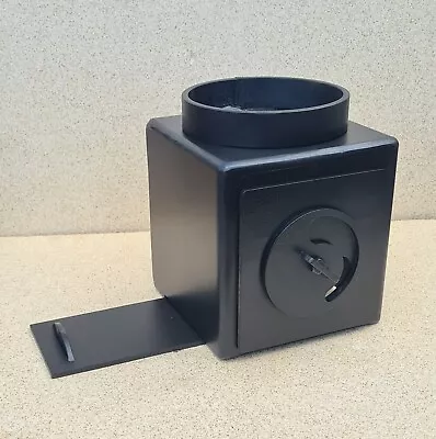 Rayburn Royal Flue Box New Matte Black • £180