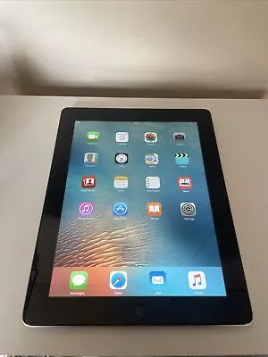 Apple IPad 2 9.7in 16GB Wi-Fi Tablet - Black - (R7-3) • £3.99