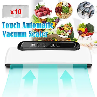 $13.59 • Buy Vacuum Food Sealer Machine Storage Fresh Packaging Kitchen Heat Saver Seal Bag